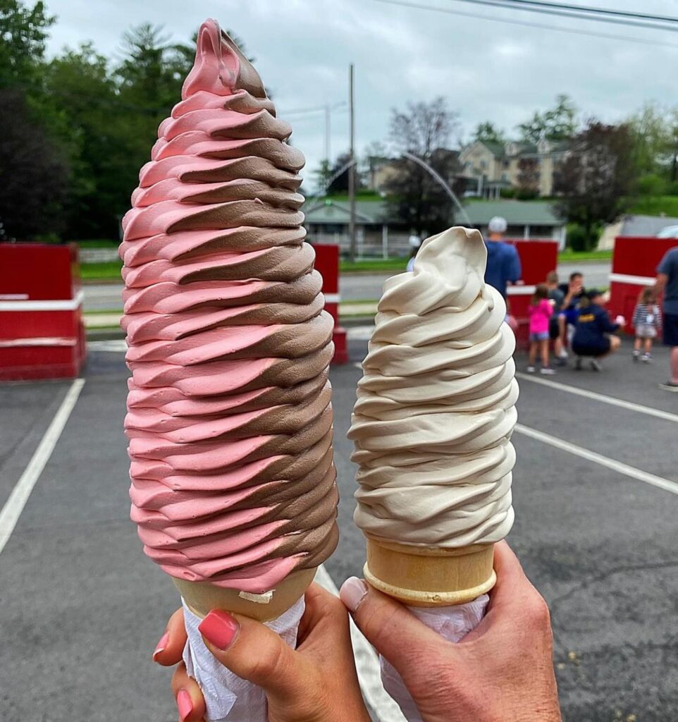 Upstate New York Ice Cream - Martha's Dandee Cream